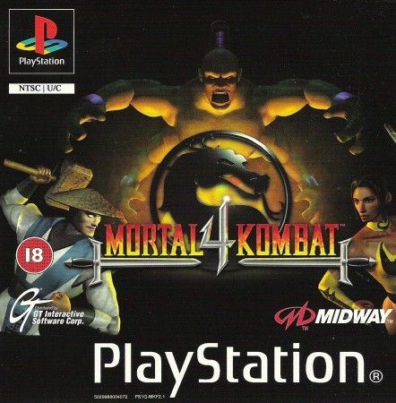 playstation 1 mortal kombat games