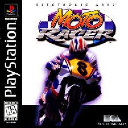 Moto Racer Black Label Playstation 1 Sony Playstation PS1 Moto Racer Black Label Playstation 1 Sony Playstation PS1