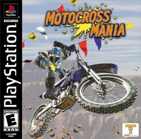 Motocross Mania Playstation 1 Sony Playstation PS1 Motocross Mania Playstation 1 Sony Playstation PS1