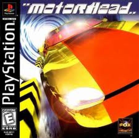 Motorhead Playstation 1 Sony Playstation PS1 Motorhead Playstation 1 Sony Playstation PS1