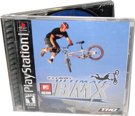 MTV Sports TJ Lavin s Ultimate BMX Playstation 1 Sony Playstation PS1 MTV Sports TJ Lavin s Ultimate BMX Playstation 1 Sony Playstation PS1