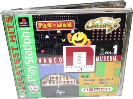 NAMCO Museum Vol 1 N Greatest Hits Playstation 1 Sony Playstation PS1 NAMCO Museum Vol 1 N Greatest Hits Playstation 1 Sony Playstation PS1
