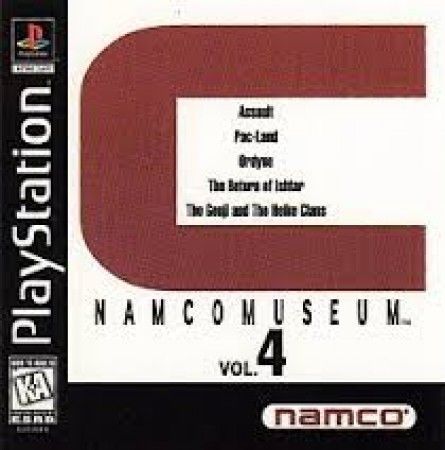 NAMCO Museum Vol 4 C Playstation 1 Sony Playstation PS1 NAMCO Museum Vol 4 C Playstation 1 Sony Playstation PS1