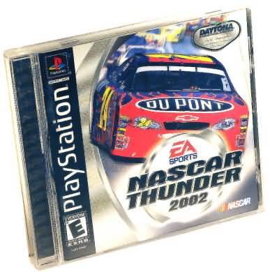 NASCAR Thunder 2002 Playstation 1 Sony Playstation PS1 NASCAR Thunder 2002 Playstation 1 Sony Playstation PS1