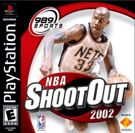 NBA Shootout 2002 Playstation 1 Sony Playstation PS1 NBA Shootout 2002 Playstation 1 Sony Playstation PS1