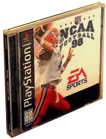 NCAA Football 98 Playstation 1 Sony Playstation PS1 NCAA Football 98 Playstation 1 Sony Playstation PS1