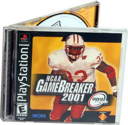 NCAA GameBreaker 2001 Playstation 1 Sony Playstation PS1 NCAA GameBreaker 2001 Playstation 1 Sony Playstation PS1