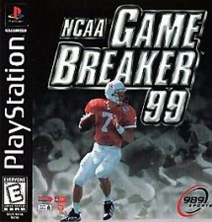 NCAA GameBreaker 99 Playstation 1 Sony PlayStation PS1 NCAA GameBreaker 99 Playstation 1 Sony PlayStation PS1