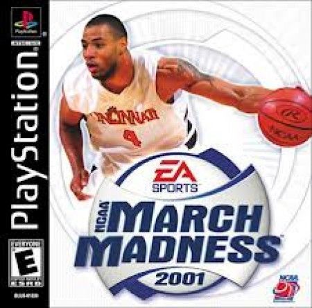 NCAA March Madness 2001 Playstation 1 Sony Playstation PS1 NCAA March Madness 2001 Playstation 1 Sony Playstation PS1