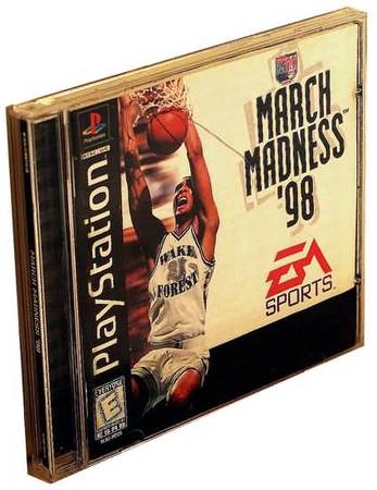 NCAA March Madness 98 Playstation 1 Sony PlayStation PS1 NCAA March Madness 98 Playstation 1 Sony PlayStation PS1