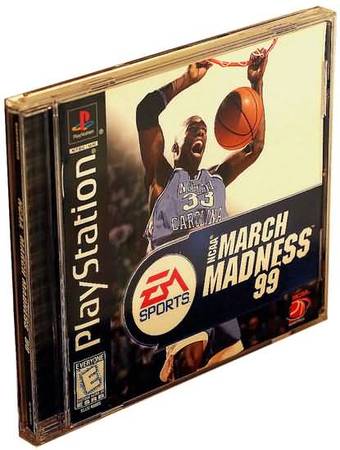 NCAA March Madness 99 Playstation 1 Sony PlayStation PS1 NCAA March Madness 99 Playstation 1 Sony PlayStation PS1