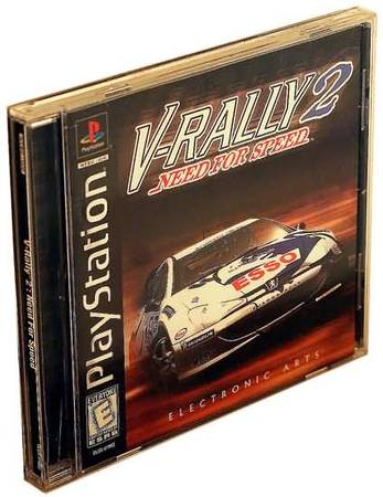 Need for Speed V Rally 2 Playstation 1 Sony PlayStation PS1 Need for Speed V Rally 2 Playstation 1 Sony PlayStation PS1