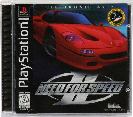 Need For Speed 2 (black Label) Playstation 1 