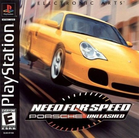 Need for Speed 5 Porsche Unleashed Playstation 1 Sony Playstation PS1 Need for Speed 5 Porsche Unleashed Playstation 1 Sony Playstation PS1