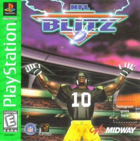 NFL Blitz Greatest Hits Playstation 1 Sony Playstation PS1 NFL Blitz Greatest Hits Playstation 1 Sony Playstation PS1
