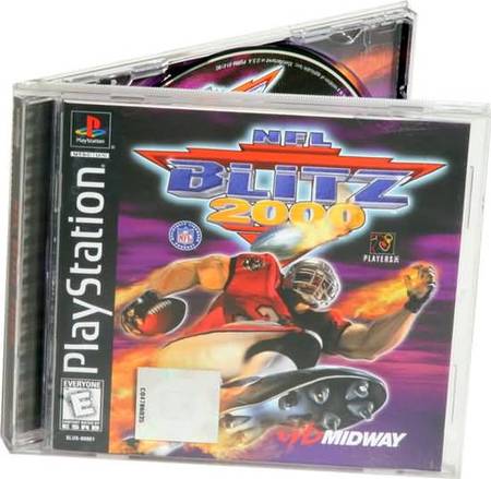 NFL Blitz 2000 Black Label Playstation 1 Sony Playstation PS1 NFL Blitz 2000 Black Label Playstation 1 Sony Playstation PS1