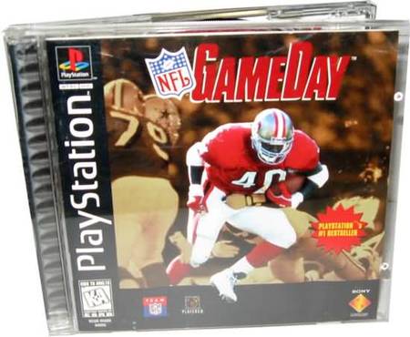 NFL Game Day Black Label Playstation 1 Sony Playstation PS1 NFL Game Day Black Label Playstation 1 Sony Playstation PS1