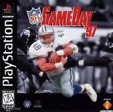 NFL GameDay 97 Black Label Playstation 1 Sony Playstation PS1 NFL GameDay 97 Black Label Playstation 1 Sony Playstation PS1