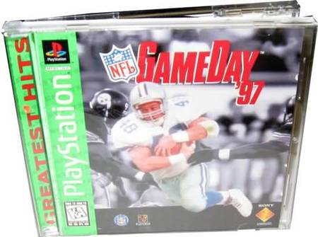NFL GameDay 97 (Greatest Hits) Playstation 1