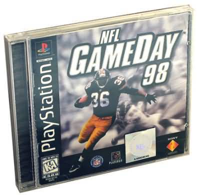 NFL GameDay 98 Playstation 1 Sony PlayStation PS1 NFL GameDay 98 Playstation 1 Sony PlayStation PS1