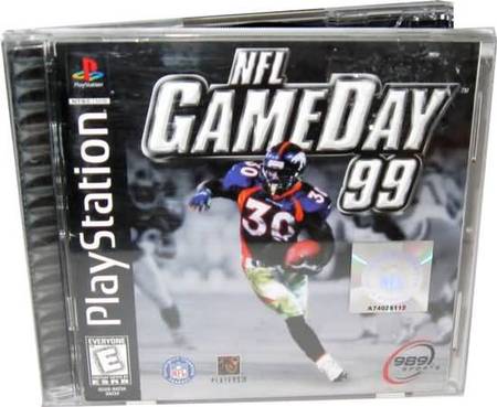 NFL GameDay 99 Playstation 1 - Video Games