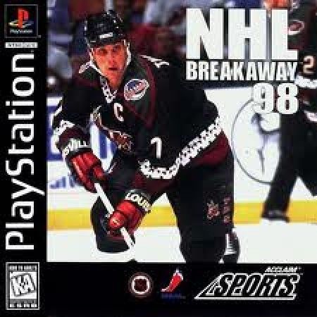 NHL Breakaway 98 Playstation 1 Sony PlayStation PS1 NHL Breakaway 98 Playstation 1 Sony PlayStation PS1