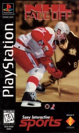 NHL Faceoff Black Label Playstation 1 Sony Playstation PS1 NHL Faceoff Black Label Playstation 1 Sony Playstation PS1