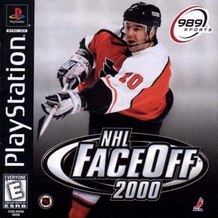 NHL Faceoff 2000 Playstation 1 Sony PlayStation PS1 NHL Faceoff 2000 Playstation 1 Sony PlayStation PS1