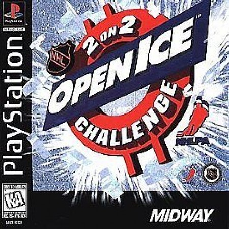 NHL Open Ice 2 on 2 Challenge Playstation 1 Sony Playstation PS1 NHL Open Ice 2 on 2 Challenge Playstation 1 Sony Playstation PS1