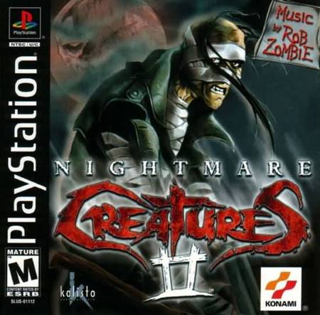 Nightmare Creatures 2 Playstation 1 Sony Playstation PS1 Nightmare Creatures 2 Playstation 1 Sony Playstation PS1