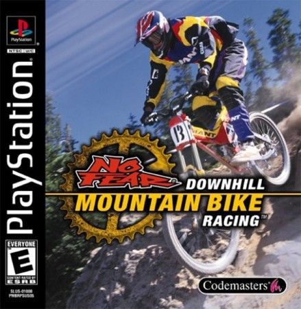 No Fear Downhill Mountain Biking Playstation 1 Sony Playstation PS1 No Fear Downhill Mountain Biking Playstation 1 Sony Playstation PS1
