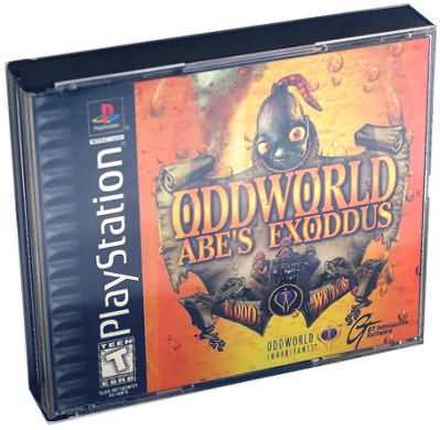 Oddworld: Abe's Exoddus Playstation 1 | TrollAndToad