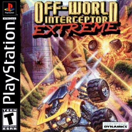 Off World Interceptor Extreme Playstation 1 Sony Playstation PS1 Off World Interceptor Extreme Playstation 1 Sony Playstation PS1