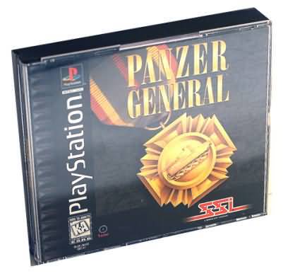 Panzer General Playstation 1 Sony Playstation PS1 Panzer General Playstation 1 Sony Playstation PS1