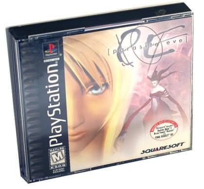 Parasite Eve Black Label Playstation 1 Sony Playstation PS1 Parasite Eve Black Label Playstation 1 Sony Playstation PS1