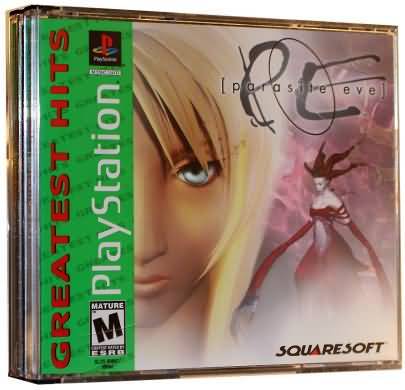Parasite Eve Greatest Hits Playstation 1 Sony Playstation PS1 Parasite Eve Greatest Hits Playstation 1 Sony Playstation PS1