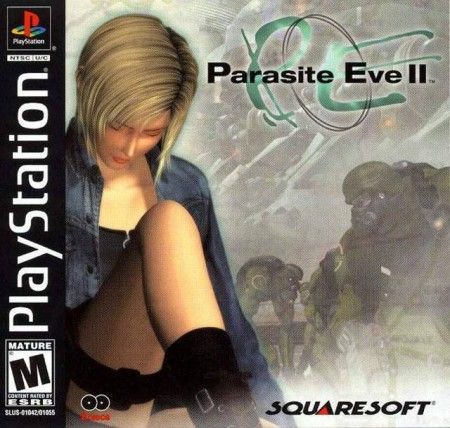 Parasite Eve II Playstation 1 Parasite Eve II Playstation 1