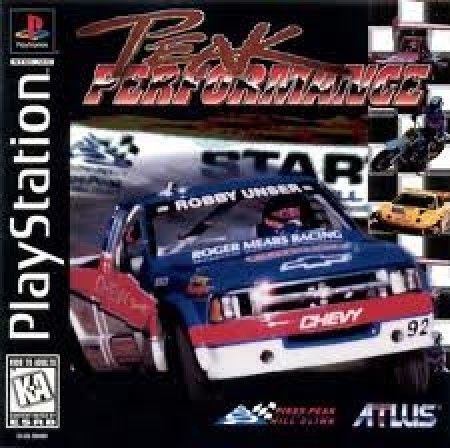 Peak Performance Playstation 1 Sony PlayStation PS1 Peak Performance Playstation 1 Sony PlayStation PS1
