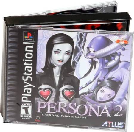 Persona 2 Eternal Punishment Playstation 1 Sony Playstation PS1 Persona 2 Eternal Punishment Playstation 1 Sony Playstation PS1