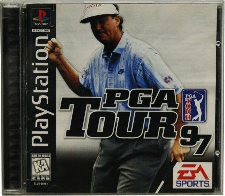 PGA Golf Tour 97 Playstation 1 Sony Playstation PS1 PGA Golf Tour 97 Playstation 1 Sony Playstation PS1