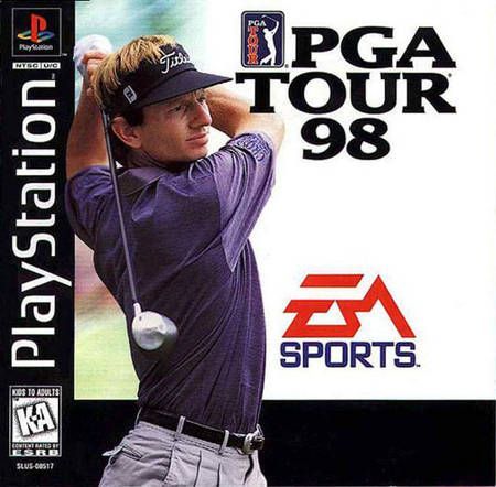 PGA Golf Tour 98 Playstation 1 Sony Playstation PS1 PGA Golf Tour 98 Playstation 1 Sony Playstation PS1