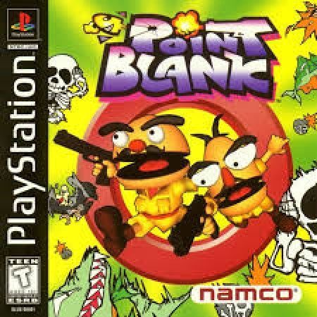 Point Blank Playstation 1 Sony Playstation PS1 Point Blank Playstation 1 Sony Playstation PS1