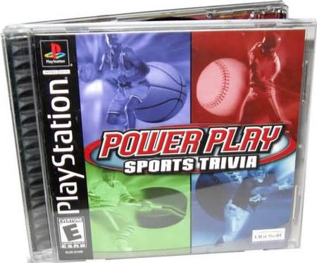 Power Play Sports Trivia Playstation 1 Sony Playstation PS1 Power Play Sports Trivia Playstation 1 Sony Playstation PS1