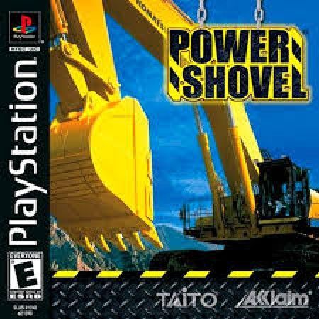 Power Shovel Playstation 1 Sony Playstation PS1 Power Shovel Playstation 1 Sony Playstation PS1