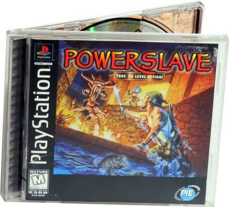Power Slave Playstation 1 Sony Playstation PS1 Power Slave Playstation 1 Sony Playstation PS1