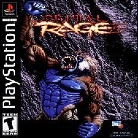 Primal Rage Playstation 1 Sony PlayStation PS1 Primal Rage Playstation 1 Sony PlayStation PS1