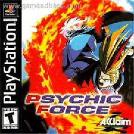 Psychic Force Playstation 1 Sony PlayStation PS1 Psychic Force Playstation 1 Sony PlayStation PS1