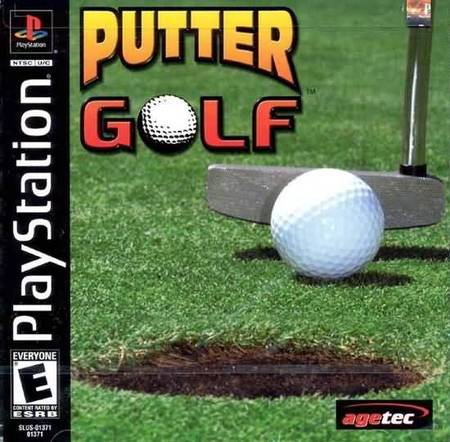 Putter Golf Playstation 1 Sony Playstation PS1 Putter Golf Playstation 1 Sony Playstation PS1