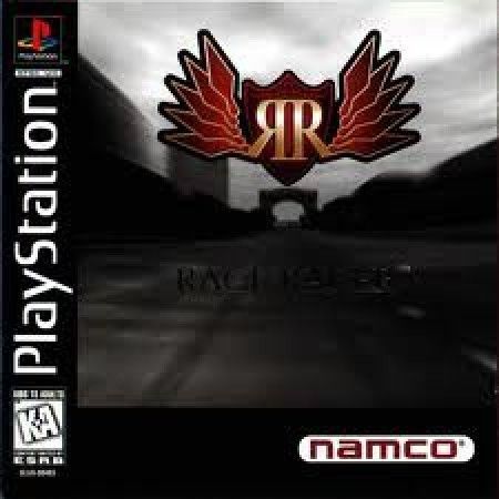 Rage Racer Playstation 1 Sony Playstation PS1 Rage Racer Playstation 1 Sony Playstation PS1