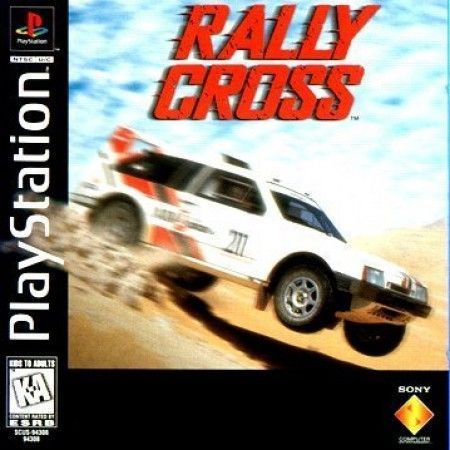Rally Cross Playstation 1 Sony Playstation PS1 Rally Cross Playstation 1 Sony Playstation PS1